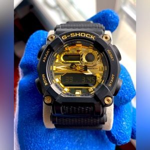 Casio - Gold Plated G-Shock - OS